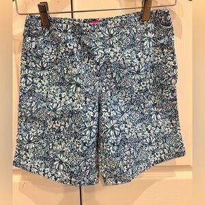 Lilly Pulitzer boys shorts Large blue family matching set